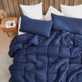 thumbnail image 2 of Coma Inducer Summertime - ® Oversized Comforter - Blue Navy Queen, 2 of 5