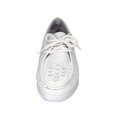 thumbnail image 2 of 24 HOUR COMFORT Mei Wide Width Comfort Shoes For Work and Casual Attire WHITE 5.5, 2 of 6