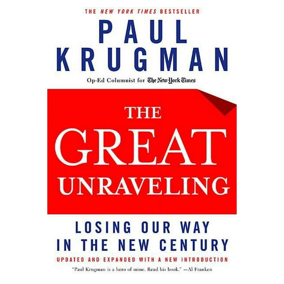 The Great Unraveling, (Paperback)