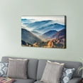 thumbnail image 2 of AatoeaX Misty Mountain Canvas Wall Art Nature Forest Landscape Wall Decor for Living Room American National Park Posters Bedroom Bathroom Artwork Scenery Pictures Painting Prints Home Decoration, 2 of 4