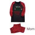 thumbnail image 2 of Christmas Family Pajamas Matching Sets White Plaid Christmas Pajama Pants Matching Christmas Pajamas for Couples Set of 2 Christmas Pajamas 2024 Clearance Deals 2024, 2 of 4