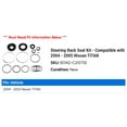 thumbnail image 2 of Steering Rack Seal Kit - Compatible with 2004 - 2005 Nissan TITAN, 2 of 2