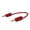 Red, variant on MOMOJIA 50cm/100cm Stackable Banana Plug Wire Test Cable Leads Banana to Banana Plug Test Leads Jumper Wire Electrical Test Cable