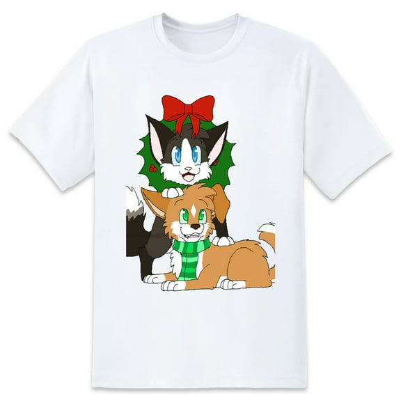 Men's Graphic TeeCat Letter Print T-Shirts Round Neck Short Sleeves Sizes XS-5XL Summer Daily Casual Tops