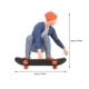 thumbnail image 2 of Mini Figura De Skateboarding Modelo Mini Skateboarding Modelo De Personas Diseño De Modelo Humano De Colores, 2 of 6