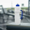 thumbnail image 2 of Mainstays Blue Plastic Bottle, 821 mL, 1 Piece, 2 of 5