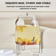 thumbnail image 6 of Cold Water Pitcher with Fruit Infuser Faucet, 2.5L Beverage Dispenser for Iced Tea, Lemon Water, and Juices, Leak-Proof Design, Removable Filter, Perfect for Home, Office, and Outdoor Use, 6 of 8