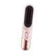 thumbnail image 4 of Cepillo alisador de pelo, cepillo alisador, cuatro ajustes de temperatura, peine caliente, peine alisador para clientes de salón Rosa, 4 of 9