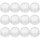 thumbnail image 5 of BRIGHTFUFU 12 PCS Tapa de reemplazo de tapa de reemplazo Tapa reutilizable Press Jugo Tapas Copa Copa Shaker, 5 of 6