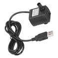 thumbnail image 4 of Pompe d'Aquarium, Structure Compacte de Pompe à Eau USB Durable pour Ingénieur pour Extérieur, 4 of 8