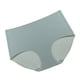 thumbnail image 4 of Bragas Mujer Calzoncillos transpirables de cintura media sin costuras Ropa interior suave, Verde, 3XL Monstrate AP001340-14, 4 of 7