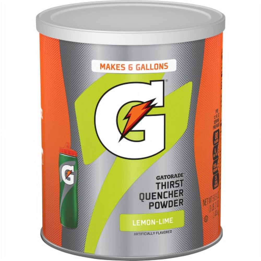 2X - Gatorade Lemon-Lime Thirst Quencher Powder