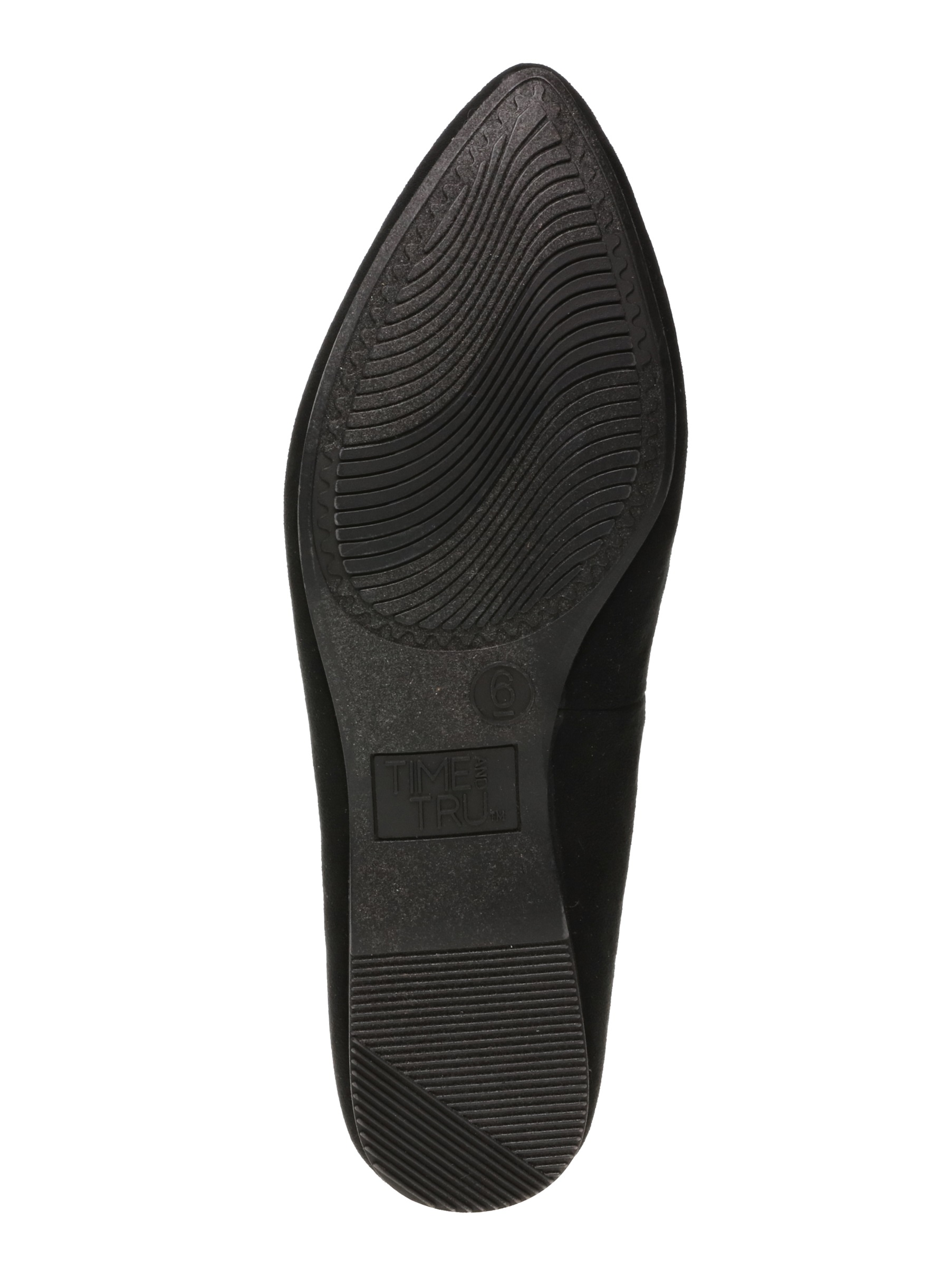 Time and Tru Women's Feather Flat, Wide Width Available - image 3 of 6