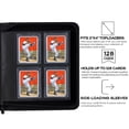 thumbnail image 3 of Carpeta Toploader D DACCKIT modelo A con capacidad para 128 tarjetas, 3 of 7