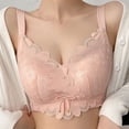 thumbnail image 2 of Bras for Women Summer Fall New Bras Womens Breathable Liftup Air Bra Plus Size Padded No Underwire Full Support Sports Bras, 2 of 6