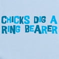 thumbnail image 2 of CafePress - Chicks Dig A Ring Bearer Infant Bodysuit - Baby Light Bodysuit, Size Newborn - 24 Months, 2 of 4