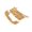 Brown over White, variant on For 2005-2006 Carver 44 CMY Faux Teak EVA Foam Marine Deck Pad Self-Adhesive Yacht Boat Floor