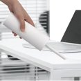 thumbnail image 2 of Aspiradora / Sopladora Inalámbrica 2 en un, Aspiradora De Mano Portátil, Batería De 2000 MAh - Blanco Hugo Plumero de aire inalámbrico, 2 of 4