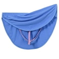 thumbnail image 3 of TANBOM Men's Sexy and Comfortable Briefs Nylon Thong Underwear Blue XXL 1-Pack, 3 of 6