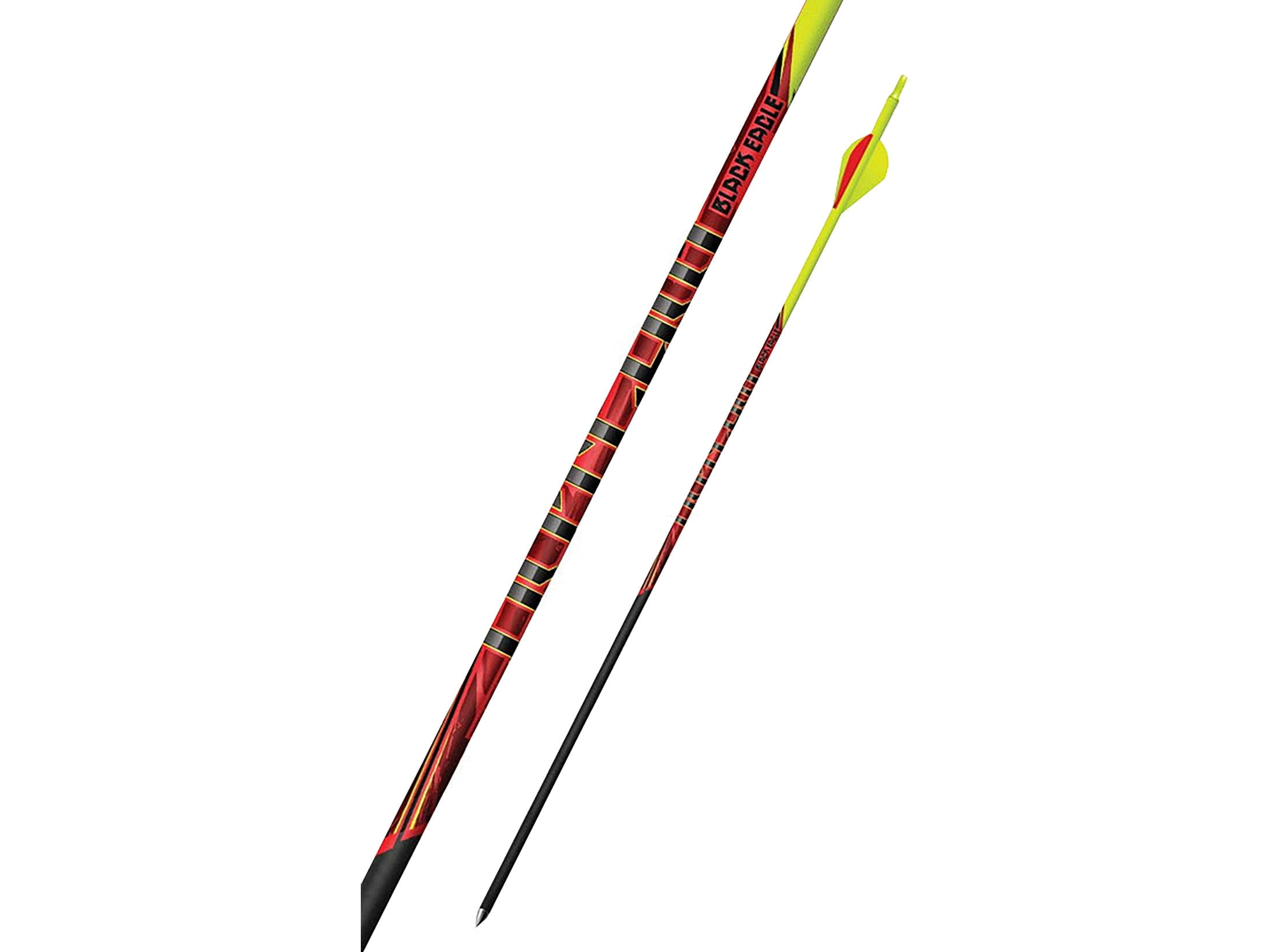 Crested Fletching Victory VAP TKO Sport Fletched Arrows (6 Pack) -  Lancaster Archery Supply 300 Spine Arrows Pack