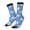 2 Black-1, variant on Cute Poodle Dog Print Adult Socks for Men & Women,Calf Socks, Ankle Socks,Boots Socks,Breathable Casual Sock,Unisex Crew Socks