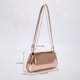 thumbnail image 5 of Bolsa bandolera para mujer PU Laser Gloss Satchel Bags para regalo de cumpleaños (oro rosa) Likrtyny Para Estrenar, 5 of 9