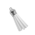 thumbnail image 1 of Cateissary 28 piezas llavero dijes creativo delicado llavero colgante borlas Simple bolso decoración borla artesanía decoración DIY accesorio Artesanía Blanco Cateissary HA059646-13B, 1 of 6