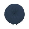thumbnail image 6 of Covers & All Sunbrella Indoor/Outdoor Floor Pillow, 24 Inch Circular Cushion Cover with Insert, 6 of 8