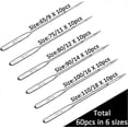 thumbnail image 2 of 60 Pcs Sewing Machine Needles Assorted Size - Universal Machine Needles, 2 of 5