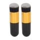 thumbnail image 1 of Brocha cosmética regordeta dorada negra, 2 piezas Brocha de maquillaje regordeta Brocha de maquillaje regordeta sintética Brocha cosmética regordeta Tecnología innovadora, 1 of 8