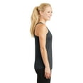 thumbnail image 3 of "Sport-Tek Women's Racerback Tank Top_Iron Grey_XX-Large,LST356,Iron Grey,XXL", 3 of 6
