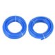 thumbnail image 1 of Hilo de desbrozadora de 2 uds. De 4 MM, hilo de desbrozadora de nailon azul, accesorios para cortacésped Husqvarna de 5m/16,4 pies, 1 of 5