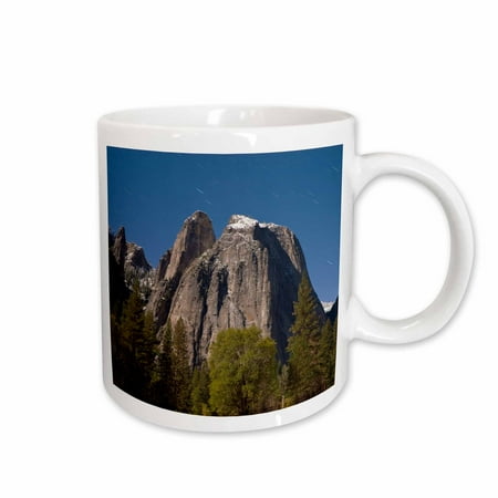 

3dRose California Yosemite. Cathedral Rocks - US05 BTH0007 - Brenda Tharp Ceramic Mug 15-ounce