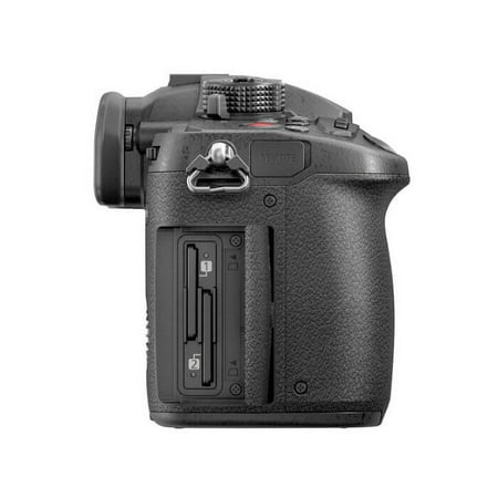 Panasonic - LUMIX GH5M2 4K Video Mirrorless Camera with 12-60mm F2.8-4.0 Leica Lens - Black
