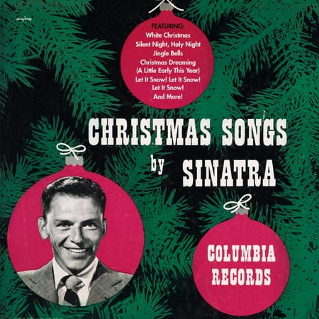 Christmas Songs by Frank Sinatra Audio CD