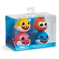 thumbnail image 3 of Pinkfong - jouet arroseur de bain - Bébé requin - 4 pack - Par WowWee, 3 of 5