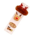 thumbnail image 2 of Pinzas para el cabello para mujeres, pinzas para peinar, pinzas para el cabello para niñas, juego de regalo de Navidad, horquilla, broche, pulsera, nuevo y extraño lazo para el cabello para regalo de, 2 of 2