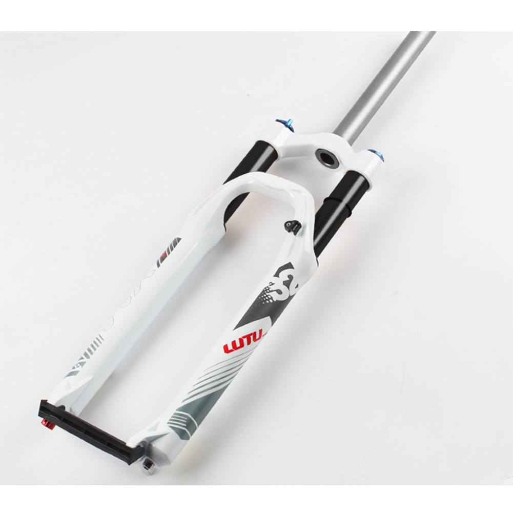 Mountain Bicycle Front Fork Damping Downhill Cycling Front Fork Color