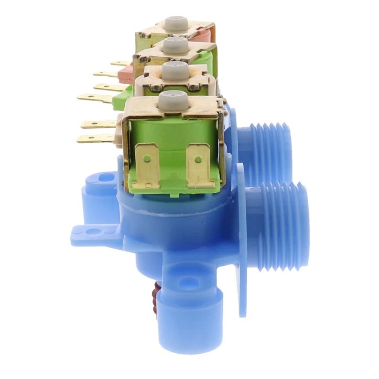 Washer Water Inlet Valve Replaces For GE GTW680BSJ4WS GTW680BSJ5WS GTW680BSJ6WS GTW680BPL0DG GTW680BPL1DG GTW680BPL2DG GTW680BSJ0WS GTW680BSJ1WS GTW680BSJ2WS GTW680BSJ3WS GTW680BSJ7WSTop Load Washers