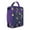 Purple-2, variant on Leakproof Thermal Lunch Box Tote with Hands-Free Buckle Handle, Mesh Side Pocket, Durable Insulated Food Container Bag with Steampunk, Lunar, Celestial, Eclipse & Astronomical Patterns