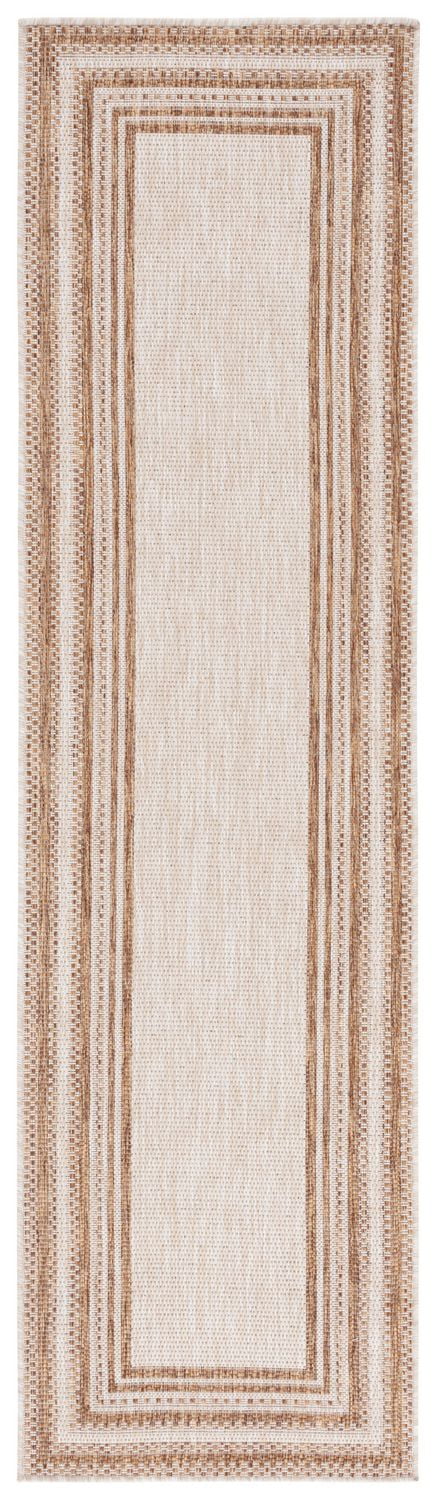 SAFAVIEH Beach House Carlie Bordered Indoor/Outdoor Area Rug