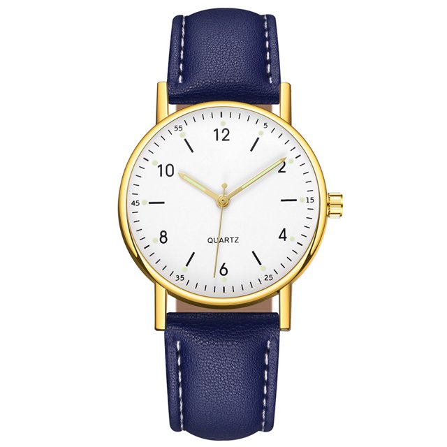 Reloj luminoso para mujer, reloj de cuarzo digital de moda, reloj casual para hombre y mujer