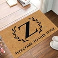thumbnail image 3 of AQITTI Funny Welcome Doormat Entryway Front Porch Rugs 23.62*15.75Inch Anti Bottom Floor Indoor Outdoor Carpet for Farmhouse Patio Home Decor Letter Floor Mat, 3 of 4