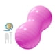 thumbnail image 2 of Pelota de yoga inflable de maní para ejercicios de oficina para niños y adultos. Rosa roja, 2 of 9