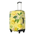 thumbnail image 2 of Haiem Lemon Luggage Cover,Durable, Washable Suitcase Protector With Anti-Scratch Technology - Keep Your Luggage Looking New Medium, 2 of 9