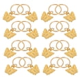 thumbnail image 1 of Miangastore Braid Decorations Hair Butterfly Zinc Alloy 20Pcs 1.02X0.55X0.04In, 1 of 8