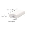 thumbnail image 4 of Clearance! Under Desk Drawer Storage Box Wide Expandable Selfadhesive Drawer Hidden Drawer Storage Box Storage Set Suitable For Office School Home Desk White, 4 of 8