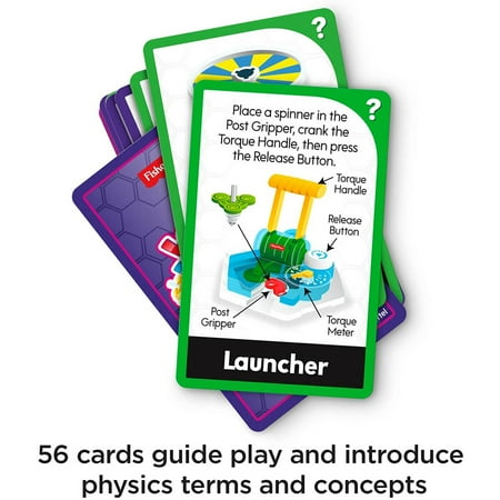 Fisher-Price Think & Learn Load & Launch Science Spinners