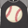 thumbnail image 4 of Inktastic Baseball Sports Ball Women's Plus Size T-Shirt, 4 of 5