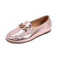 thumbnail image 3 of YOUYEDIAN Loafers for Women Fashion Pointed Toe Comfy Versatile Slip On Flats Retro Casual Outdoor Walking Dress Shoes, 3 of 5